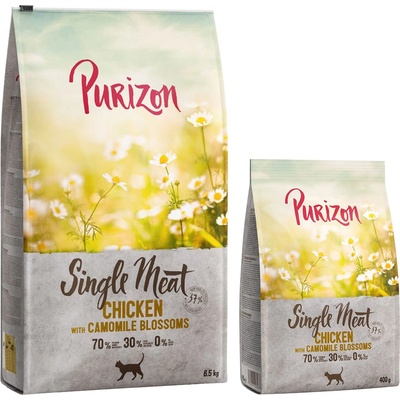 Purizon Single Meat kuřecí s květy heřmánku 6,5 kg