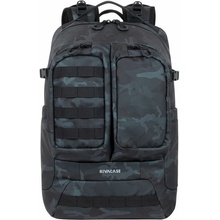 Riva Case 7661 šedá / Navy Camo batoh na notebook 17.3" RC-7661-N