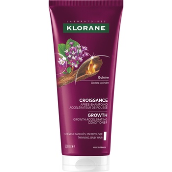 Klorane Quinine Балсам за растеж на косата, 200 ml