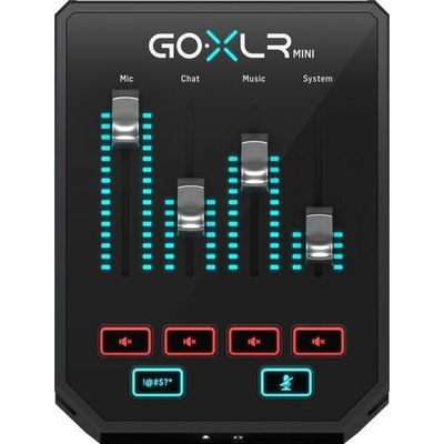 TC Helicon GO XLR Mini Подкаст миксери (GoXLR MINI)