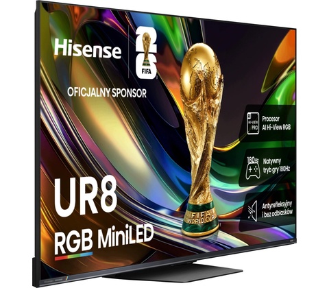 Hisense 65UR8S