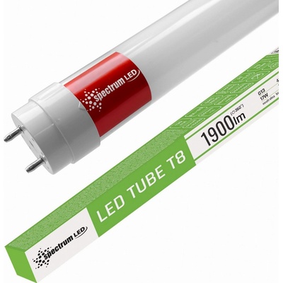 Spectrum LED LED Tube Neutral White 120CM T8 230V 17W WOJ+22304