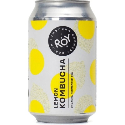 Roy Citrónová kombucha BIO 330 ml