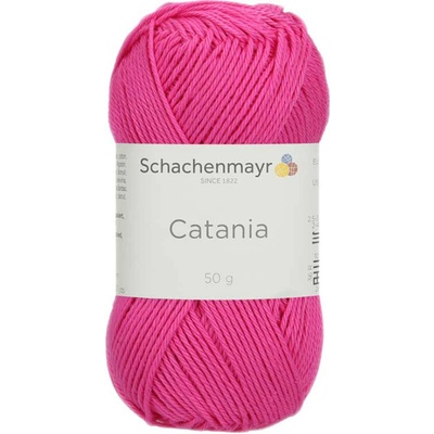 Schachenmayr Příze Catania 444 sytá růžová