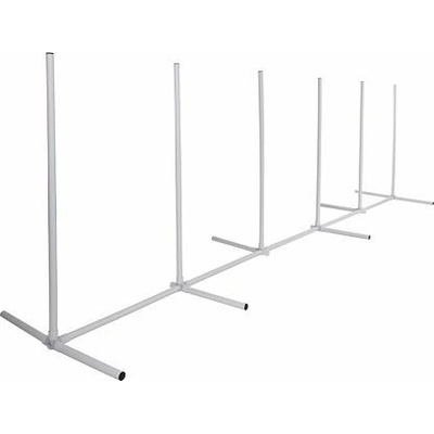Merco Pet Trainer agility prekážky pre psov biela balenie 1 sada