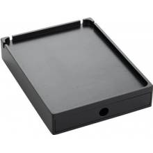 EMBERTON AMESBURY Servírovací tác čierny 31,5 x 39 x 7,5 cm bambus EH50813