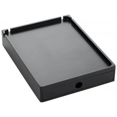 EMBERTON AMESBURY Servírovací tác čierny 31,5 x 39 x 7,5 cm bambus EH50813