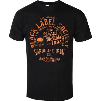 Plastic head Мъжка тениска black label society - hardcore hellride - plastic head - ph11927