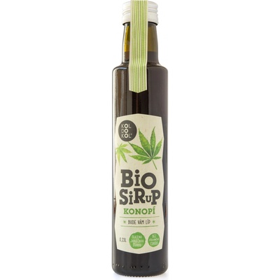 Koldokol bio konopí bez přidaného cukru 250 ml