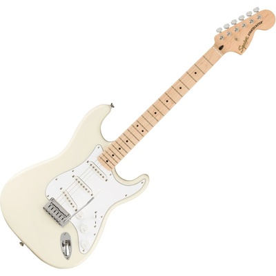 Squier Affinity Series Stratocaster MN WPG Olympic White