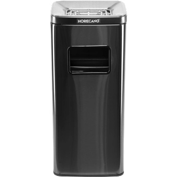 Horecano HORECANO-Пепелник 30x25.5xh68cm ЧЕРНО ЗЛАТО (110144-001) (0185220)