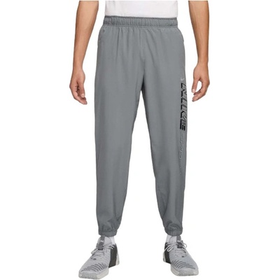 Nike DF FORM GFX pant TPR šedá
