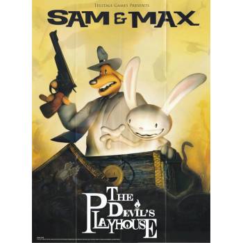 Telltale Games Sam & Max The Devil's Playhouse (PC)