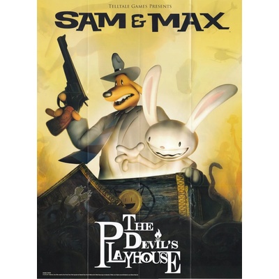Telltale Games Sam & Max The Devil's Playhouse (PC)