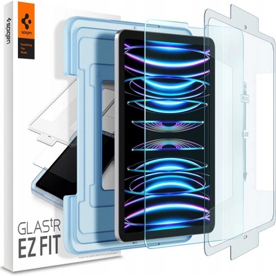 Spigen Glas.tR EZ-FIT ochrana displeje Apple iPad Air 4/5 2020/2022 / iPad pro 11 2020/2021 transparentní KF238549 – Zboží Živě