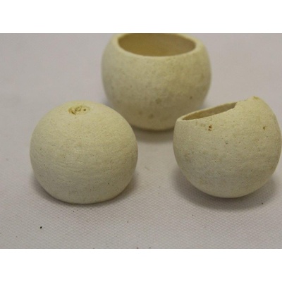 Indická sušina Bell cup mini white, bílá, 30 ks