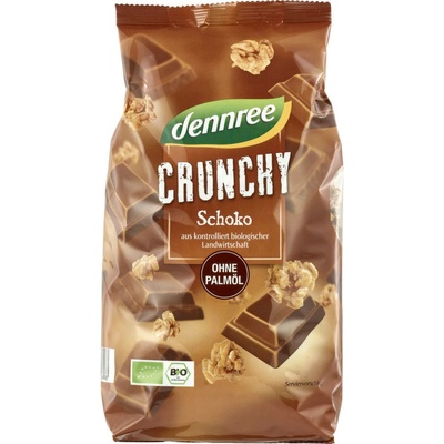 Bio Dennree granola s mléčnou čokoládou 750 g