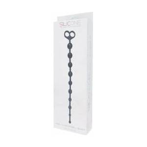  Long string silicone beads anal beads 33cm