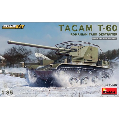 MiniArt Tacam T-60 Romanian Tank Destroyer w/ Interior 1:35