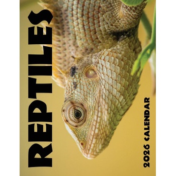 Baldega Books Reptiles 2026 Calendar | B. Patrick