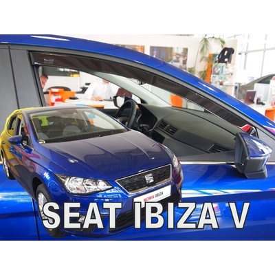 Deflektory Seat Ibiza 2017 predné