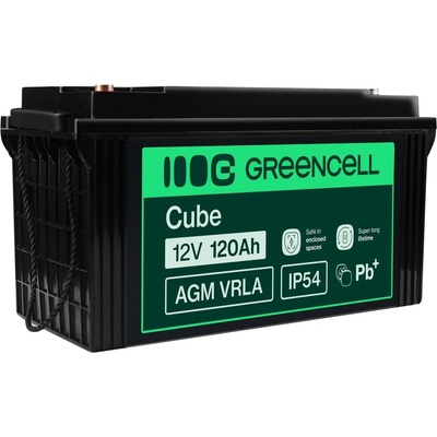 Green Cell AGM31 UPS батерия Запечатана оловна киселина (VRLA) 12 V 120 Ah (AGM31)