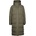 Heber Peak Дамско палто Heber Peak Women's SylvaHe. Warm Puff Coat - Deep Brown - размер XS (102-4902-0311)