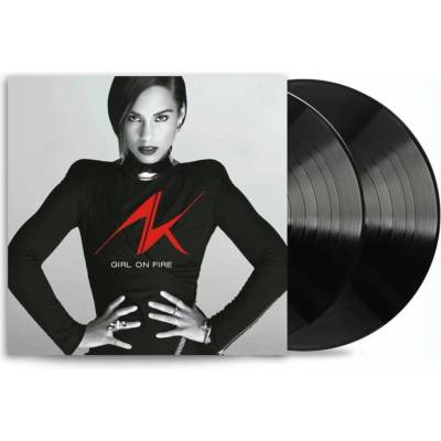 Alicia Keys Girl on Fire 2LP