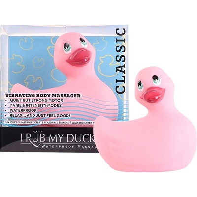 My Duckie 2.0 vodotesný vibrátor na klitoris ružový