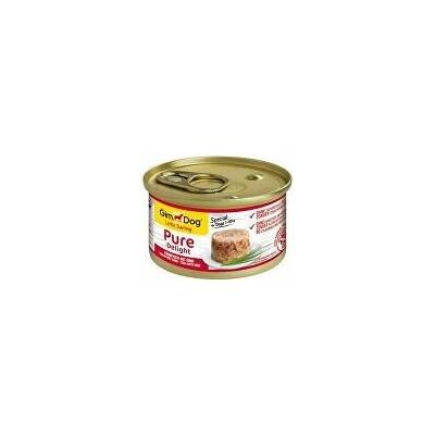 Gimdog Pure delight cons. tuniak s hovädzím mäsom 85 g