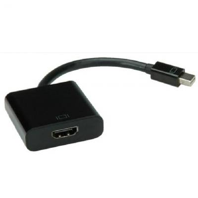 Adapter Mini DP M - HDMI F, 4K2K, v1.2 HiRes, S3206