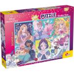 Lisciani Двулицев пъзел Lisciani - Disney Princess, Манга, 250 части (LI109722)