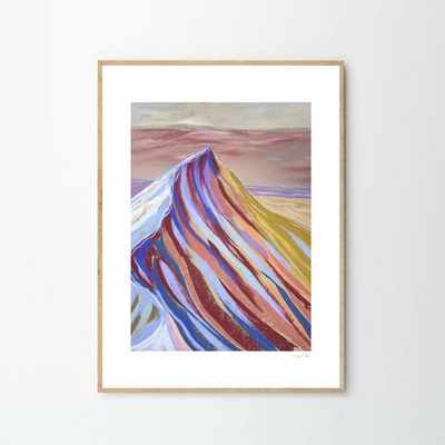 Moikka Plagát Velvet Peak II by Mandy Maria 70x100 cm