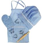 Bigjigs Toys Детски готварски комплект Bigjigs - За обличане, син (BJ610) - ozone