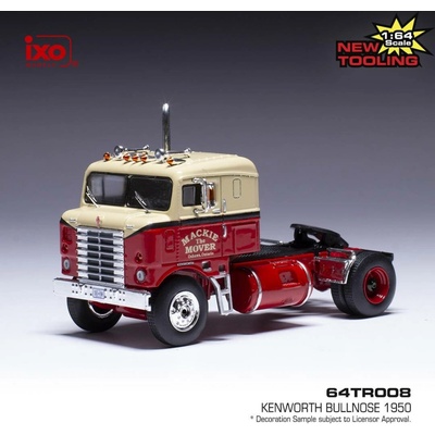 IXO Kenworth Bullnose červený 1:64