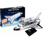 Revell 00251 Puzzle 3D Space Shuttle Discovery