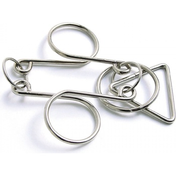 Eureka Метален логически пъзел Eureka - Racing Wire Puzzle # 04 (473274)