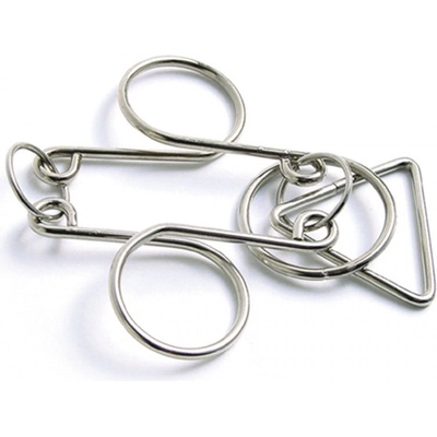 Eureka Метален логически пъзел Eureka - Racing Wire Puzzle # 04 (473274)