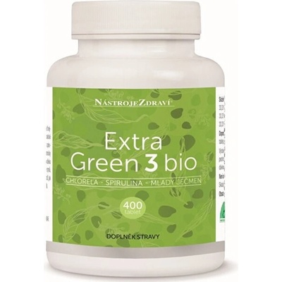 Extra Green 3 bio 400 tabliet