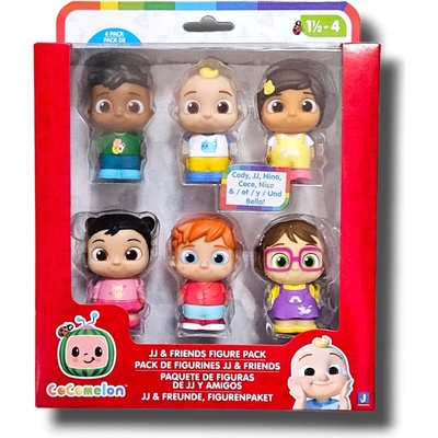 Jazwares CoComelon JJ & Friends 6 ks