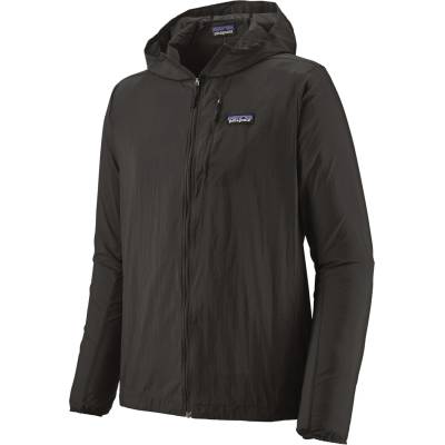 Patagonia Мъжко ветрозащитно яке Patagonia Houdini Jacket Casual jacket - Black w/Black - размер XXL (018-0101-5216)
