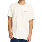 Revolution Мъжка тениска Revolution Printed T-Shirt Sign T-shirt - Offwhite - размер XL (216-8838-0215)