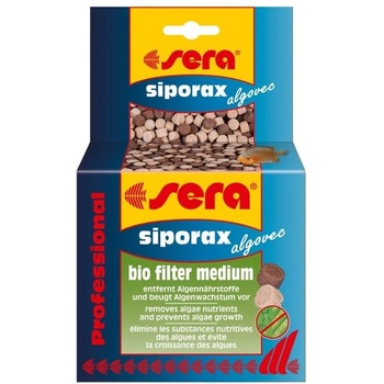 sera siporax algovec Professional -Филтърен материал , дълготрайно премахва нежеланите водорасли 210 гр