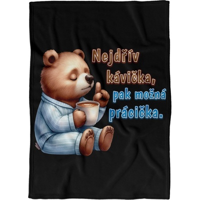 Impar Deka Kávička pak prácička 200x140