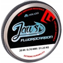 Mikado Fluorocarbon Jaws 20 m 0,60 mm