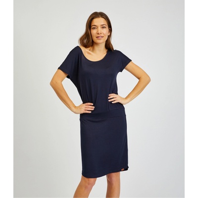 Sam 73 Тъмносиня дамска основна рокля SAM73 Corvus Sam 73 | Sin | ЖЕНИ | M