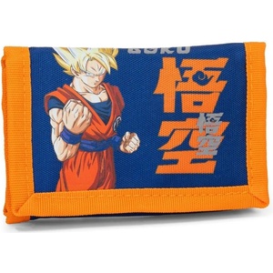 Panini Портфейл Panini - DragonBall, Goku, Blue & Orange (73352)