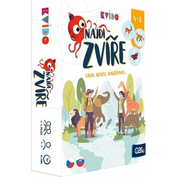Kvído Najdi zvíře Albi