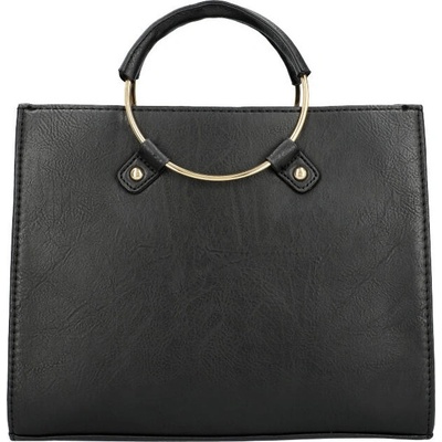 Barebag Moderná dámska kabelka do ruky Beast čierna