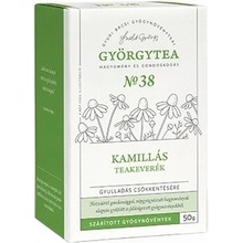 Györgytea No38 Čajová směs s heřmánkem ke snížení zánětů 50 g